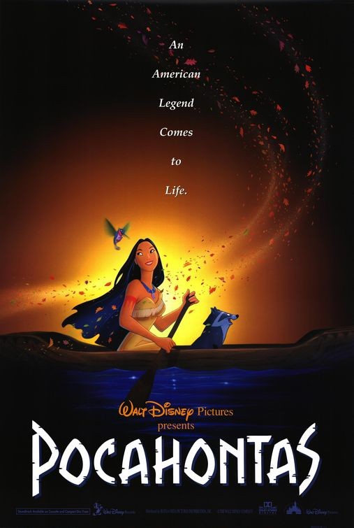 Cover van Pocahontas