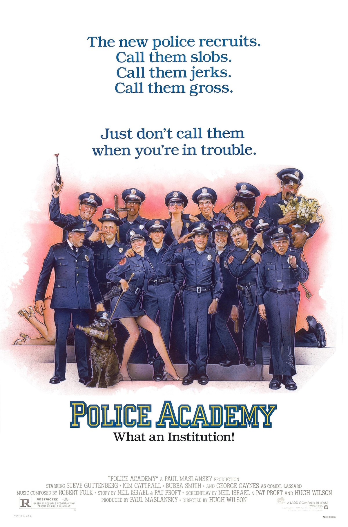 Cover van Police Academy