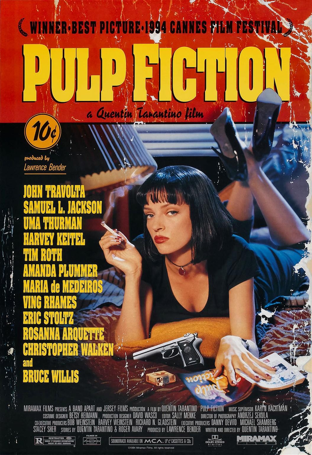 Cover van Pulp Fiction