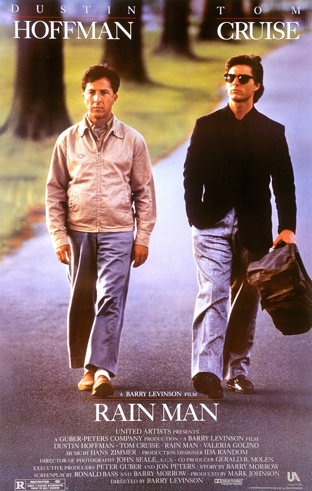 Cover van Rain Man