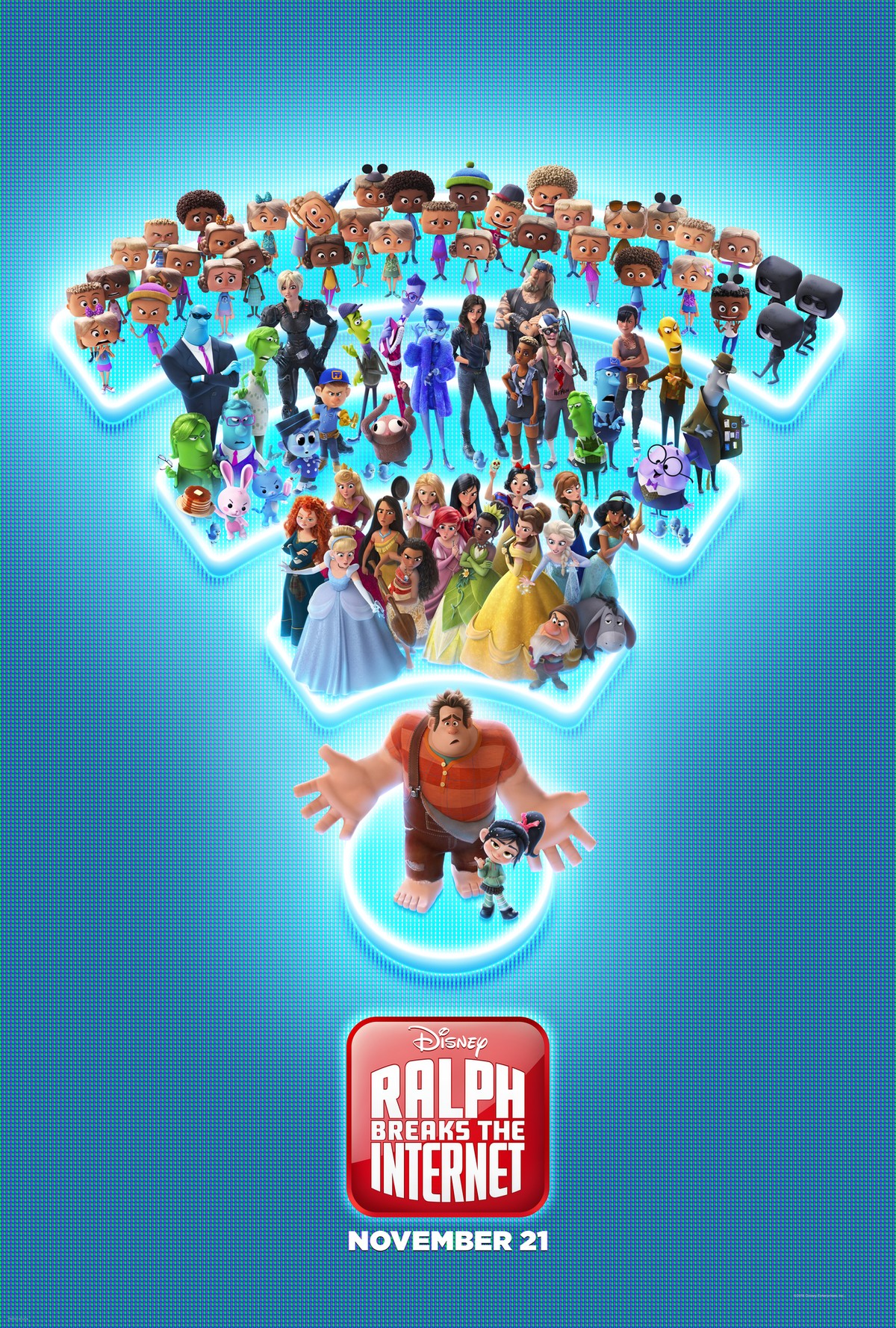 Cover van Ralph Breaks the Internet