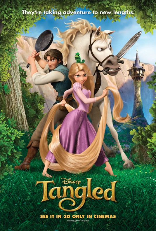 Cover van Rapunzel