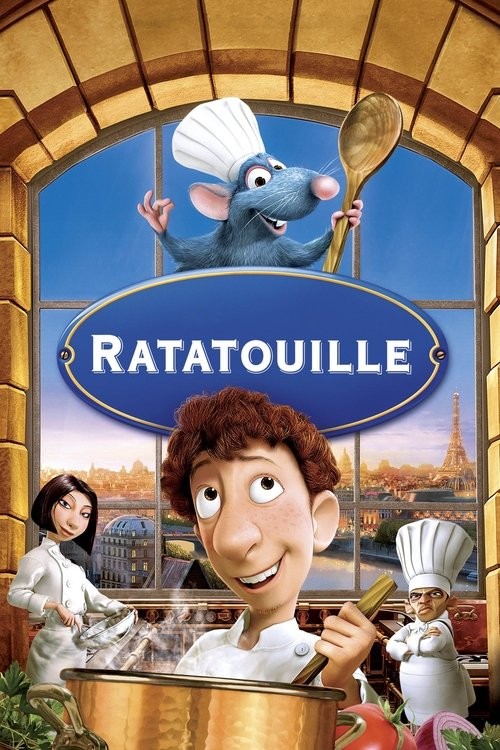 Cover van Ratatouille