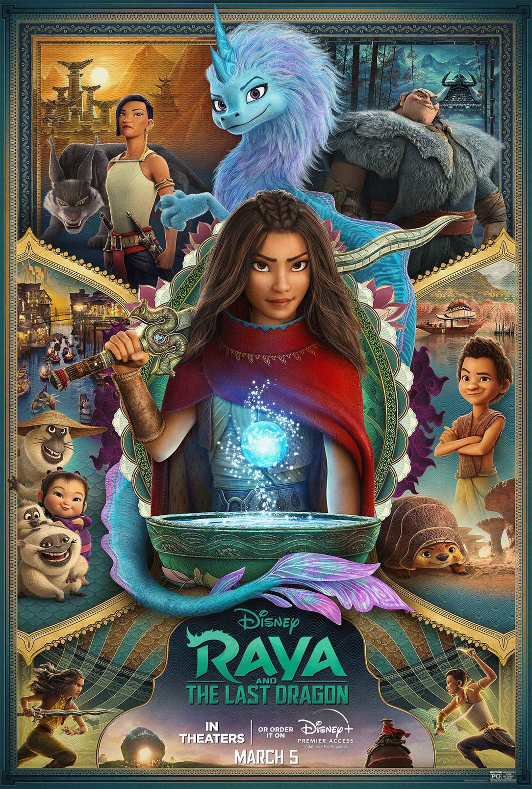 Cover van Raya en de Laatste Draak