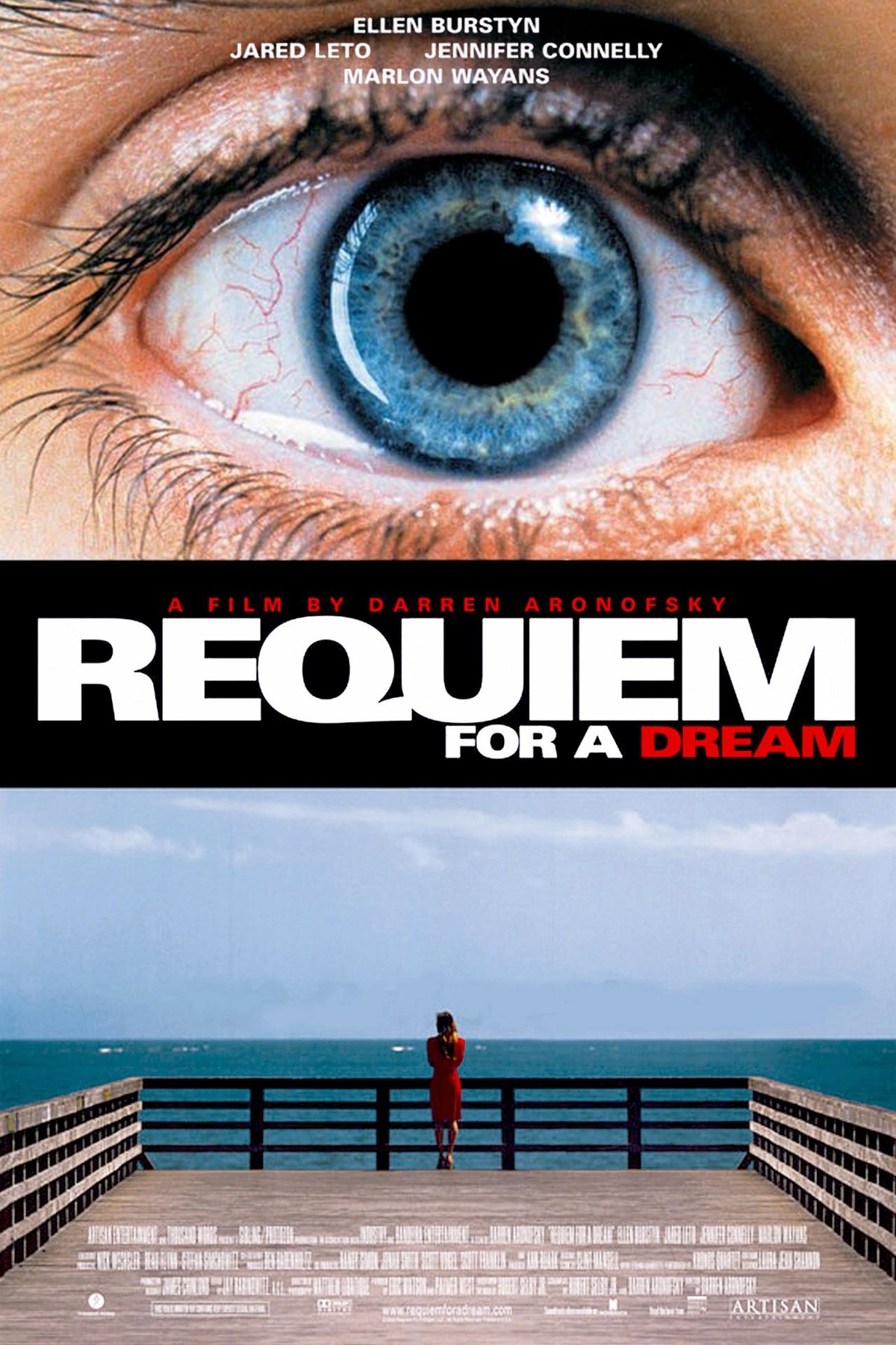 Cover van Requiem for a Dream
