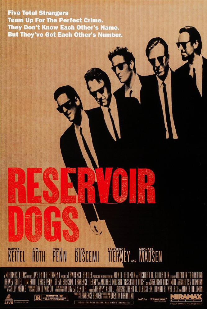 Cover van Reservoir Dogs
