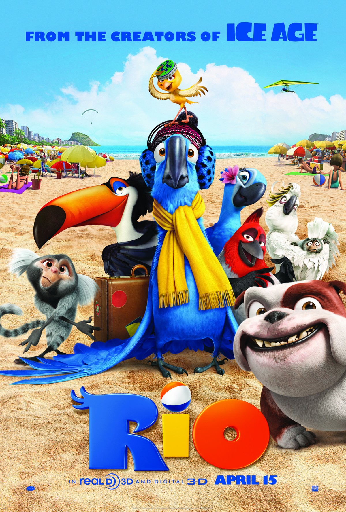 Cover van Rio