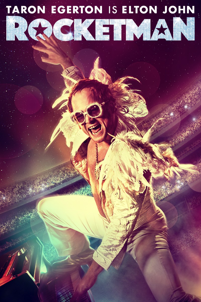 Cover van Rocketman