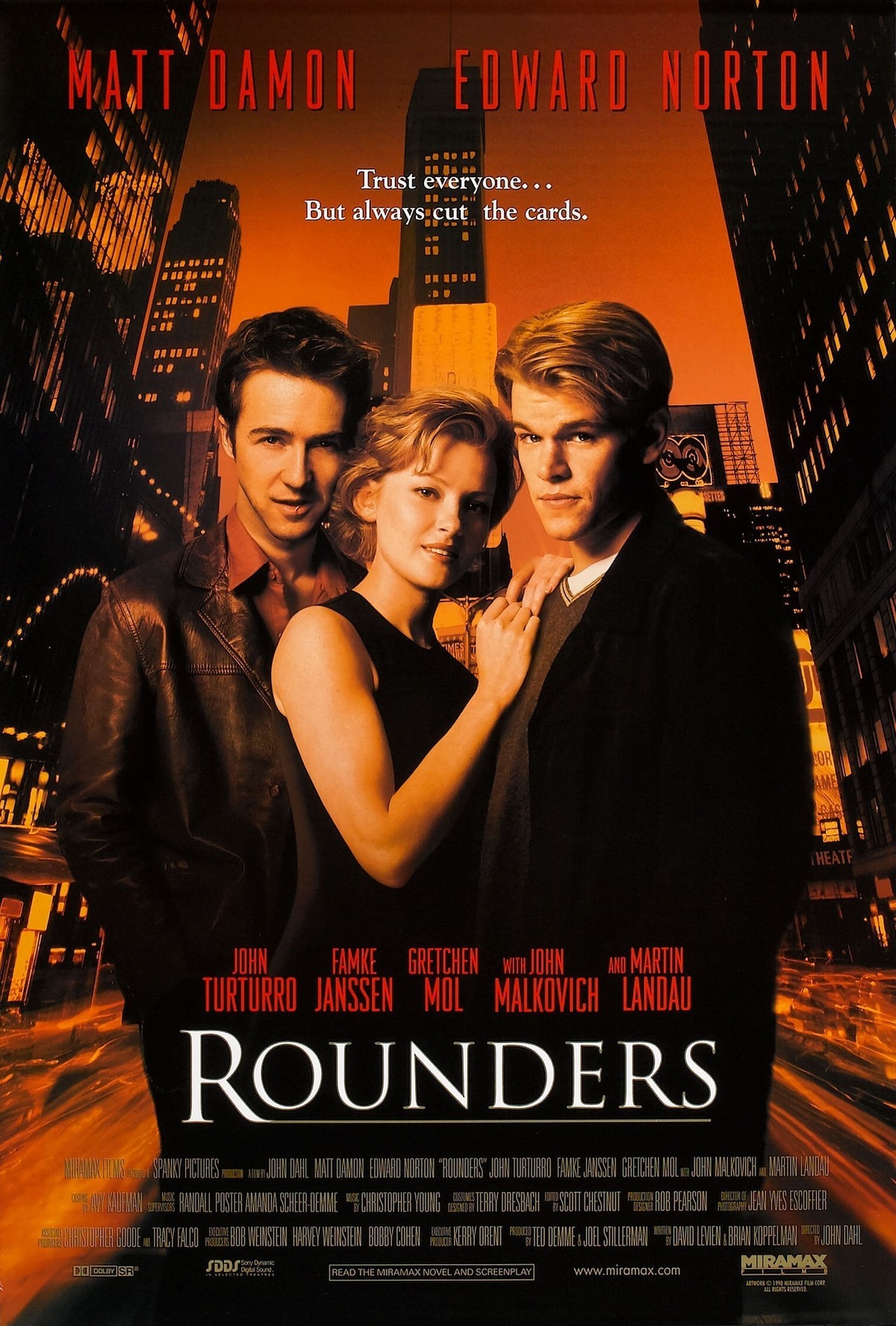 Cover van Rounders