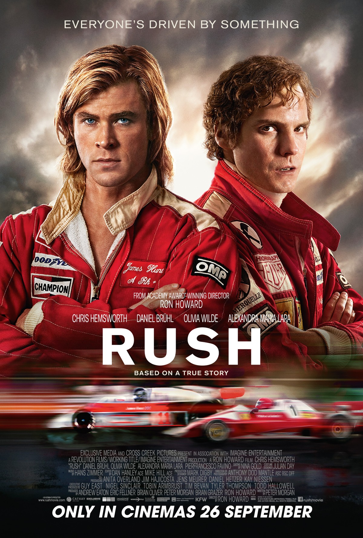 Cover van Rush
