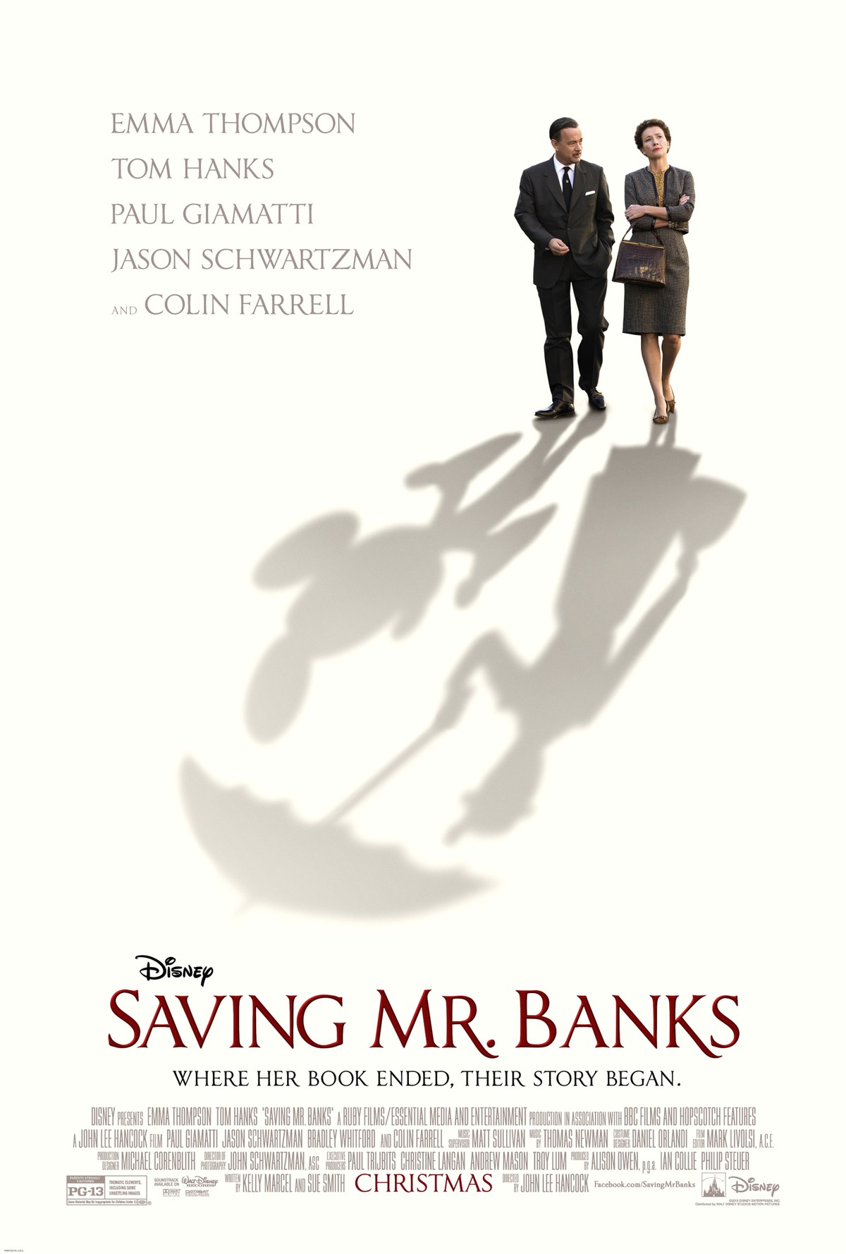 Cover van Saving Mr. Banks
