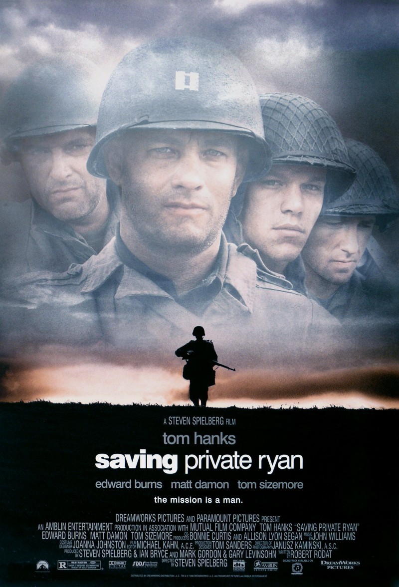 Cover van Saving Private Ryan