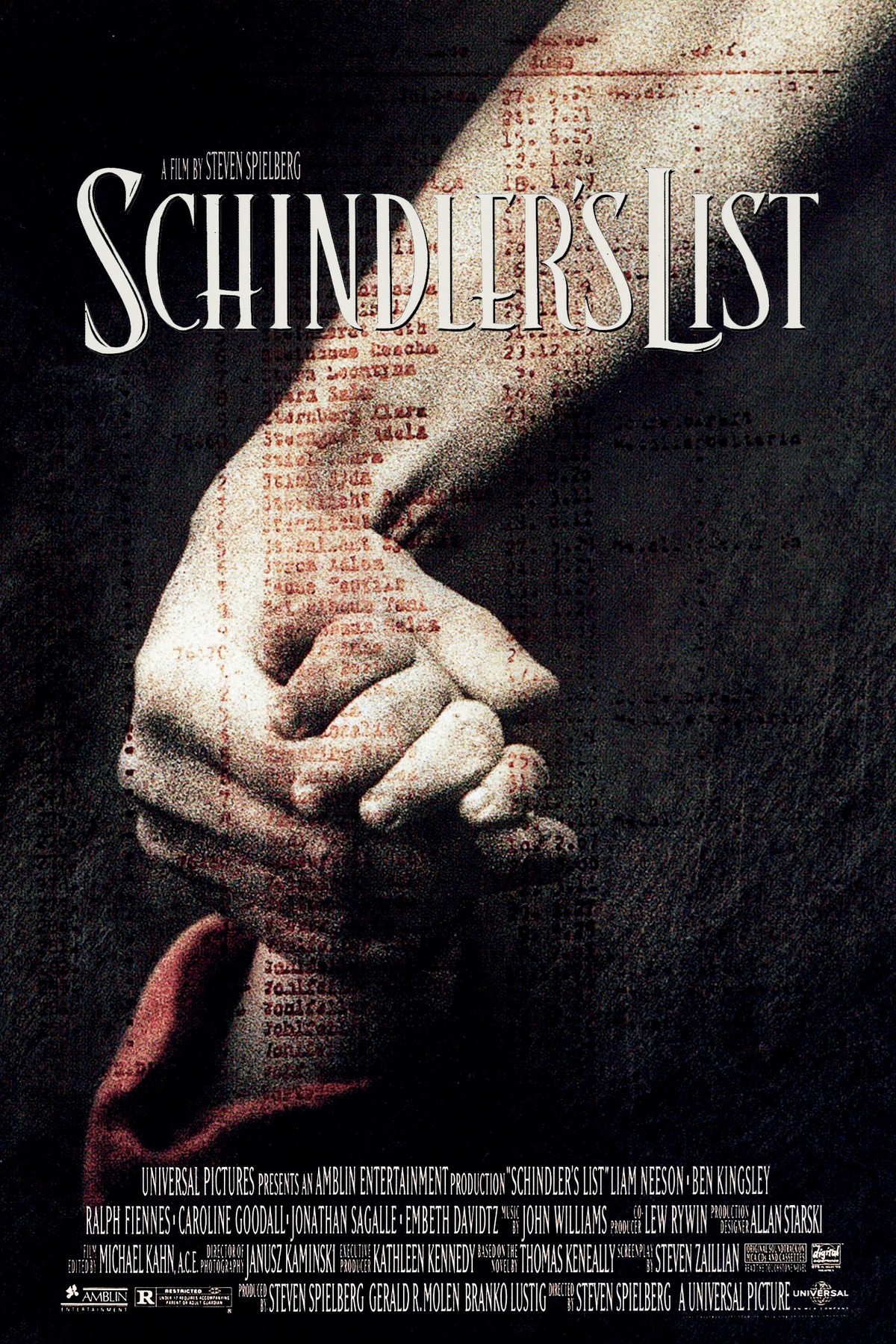 Cover van Schindler's List