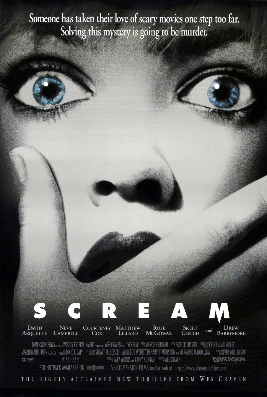 Cover van Scream
