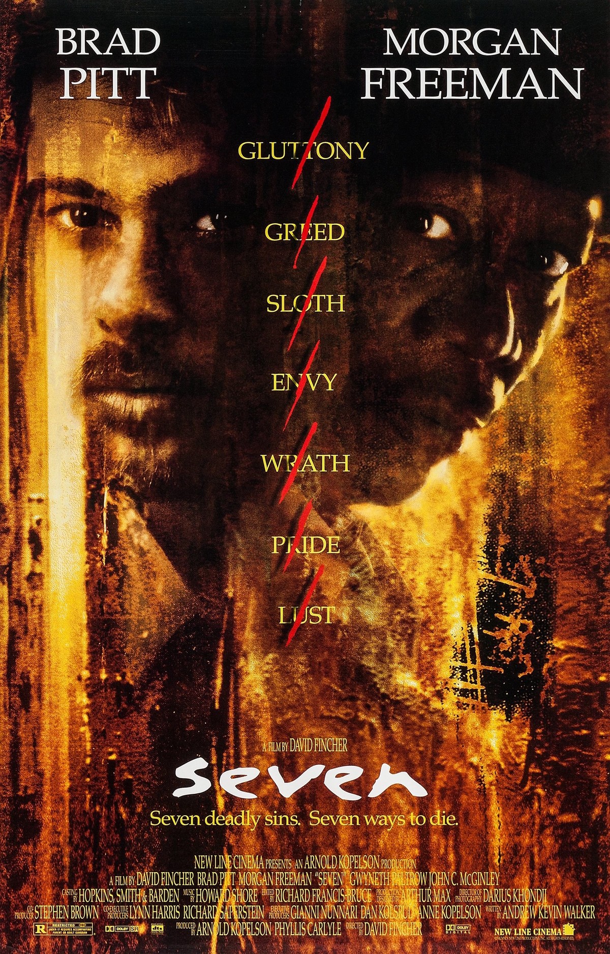 Cover van Seven