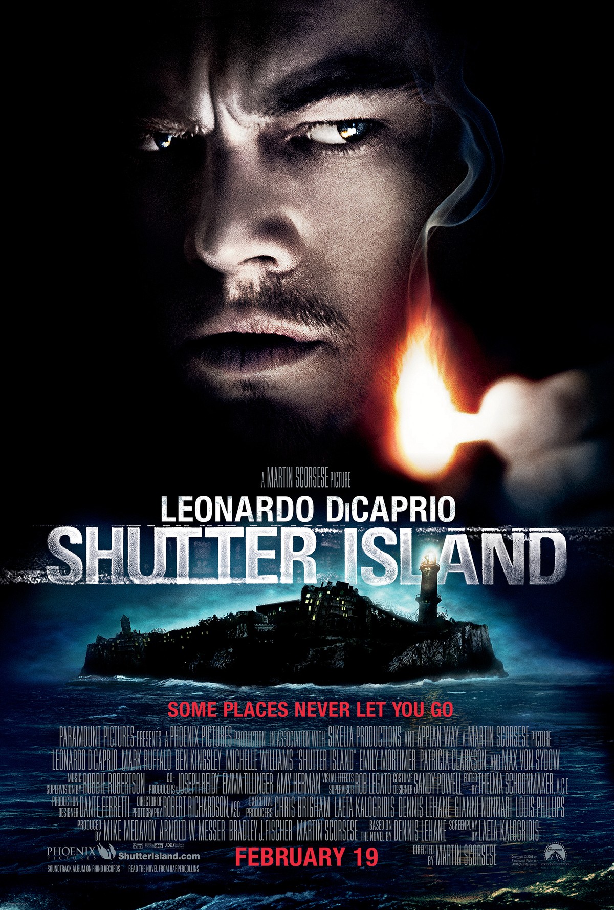 Cover van Shutter Island