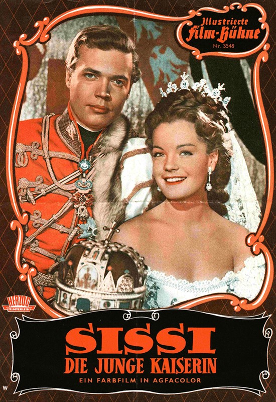 Cover van Sissi - Jonge Keizerin