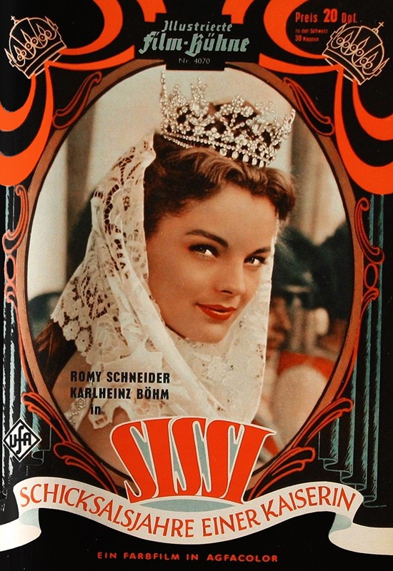 Cover van Sissi - Woelige Jaren