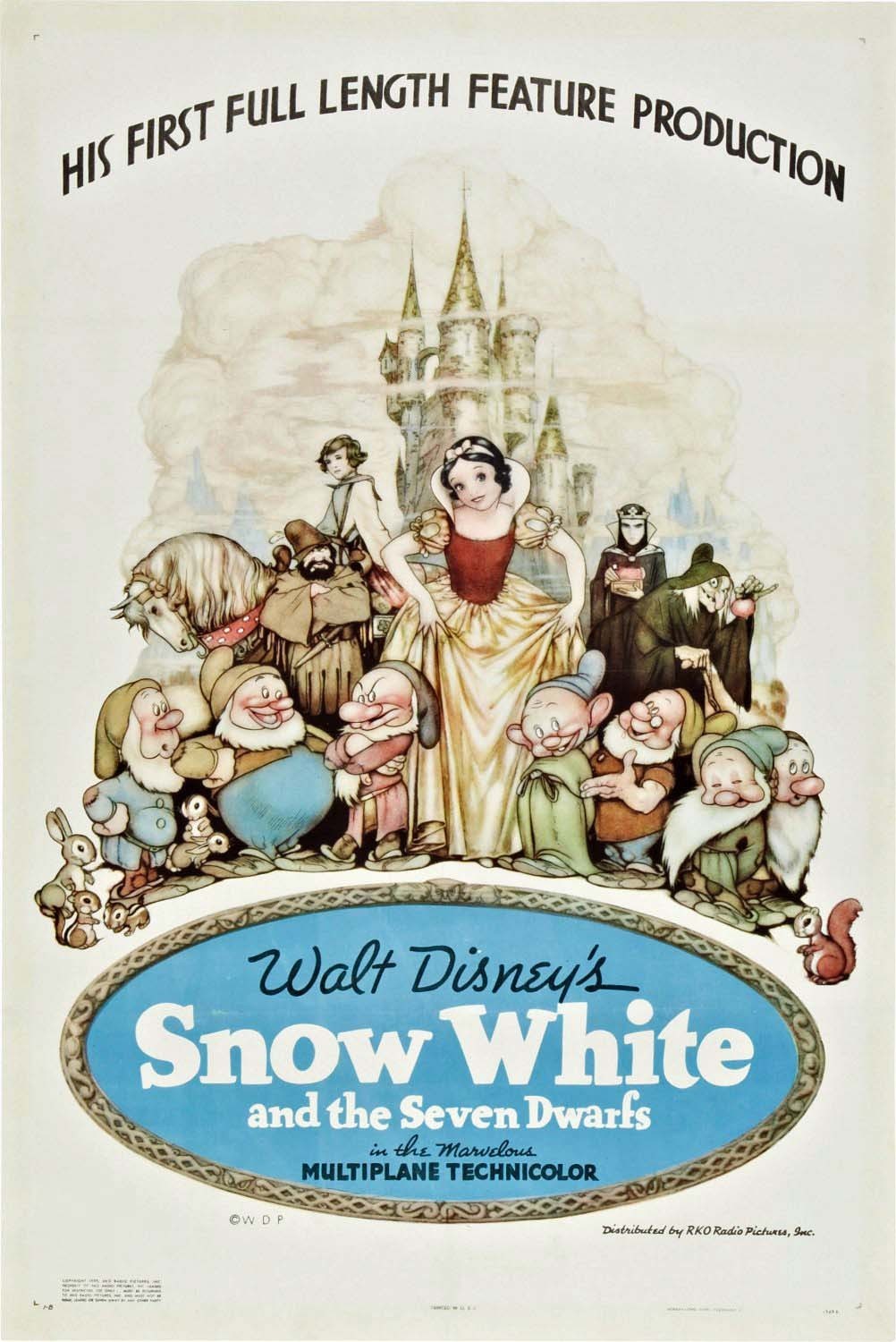 Cover van Snowwhite