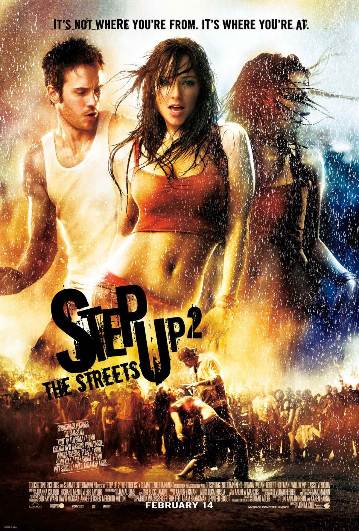 Cover van Step Up 2: The Streets