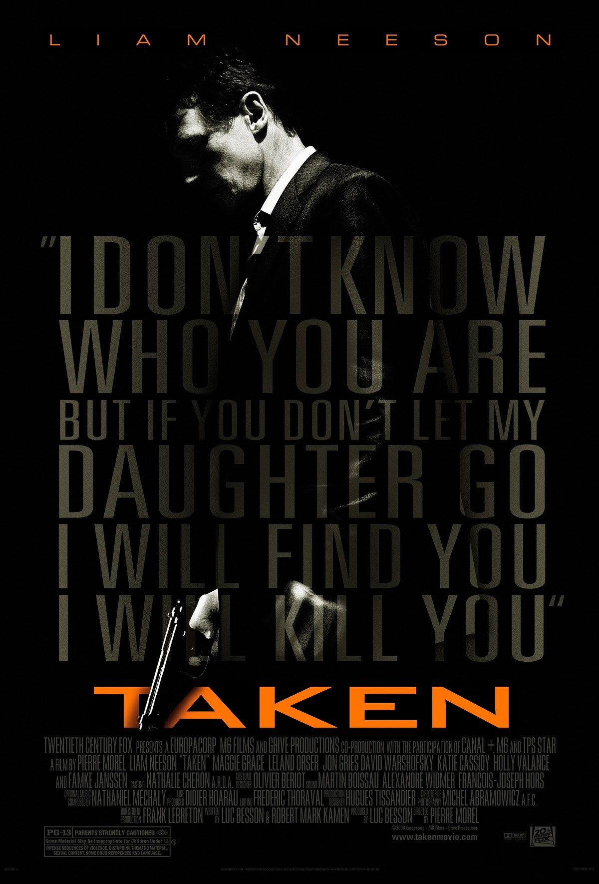 Cover van Taken