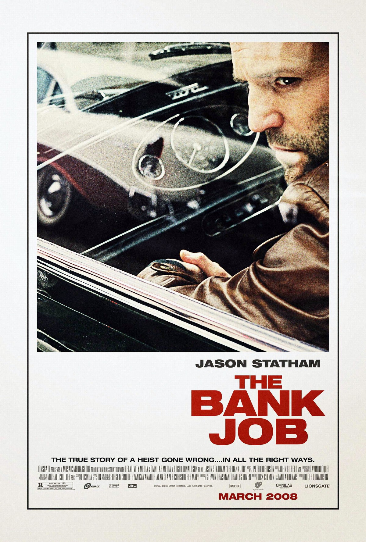 Cover van The Bank Job