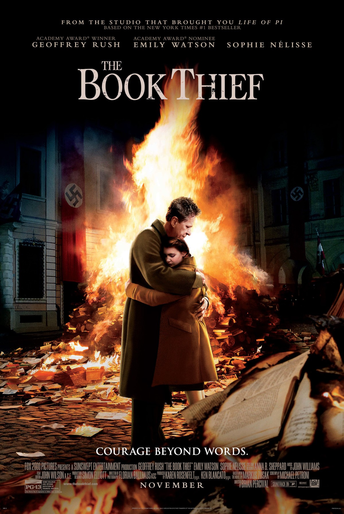 Cover van The Book Thief