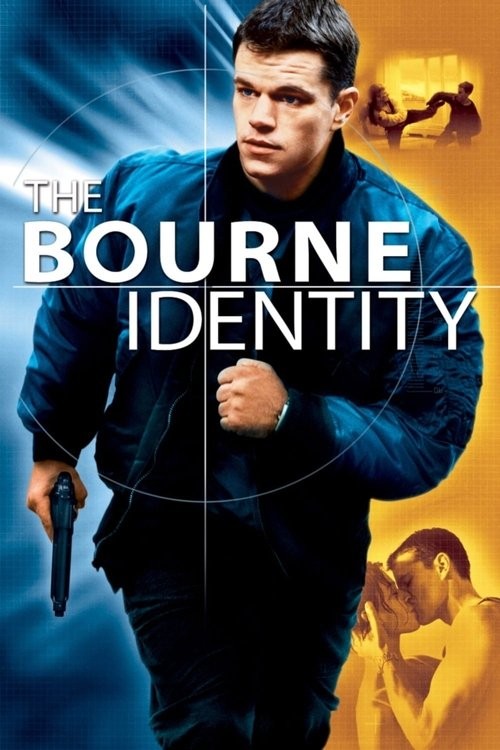 Cover van The Bourne Identity
