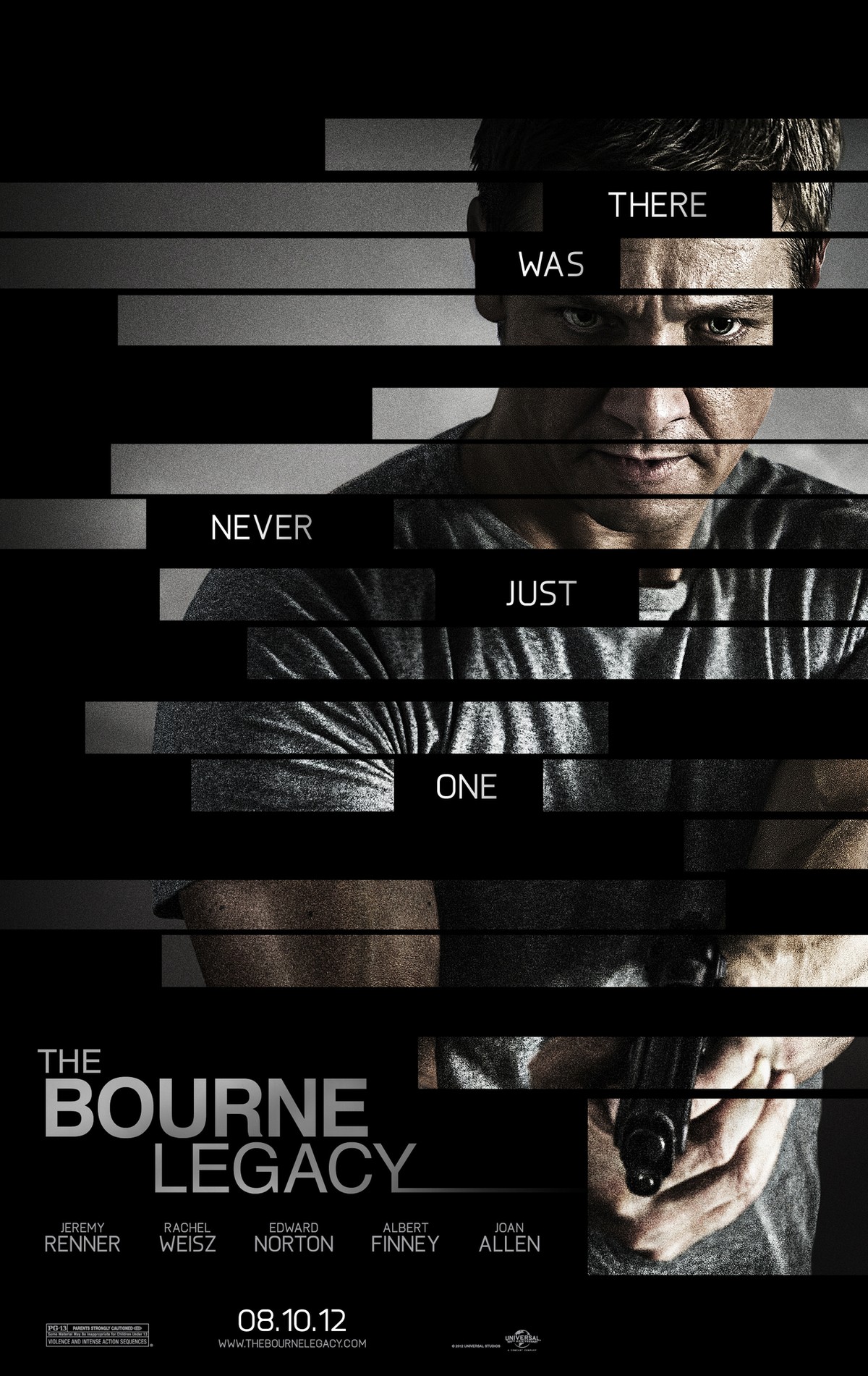 Cover van The Bourne Legacy