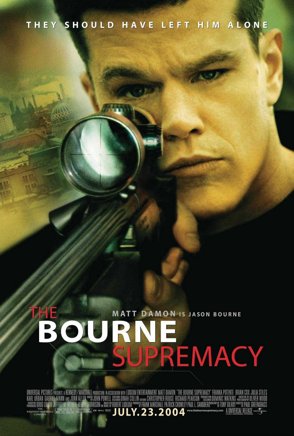 Cover van The Bourne Supremacy