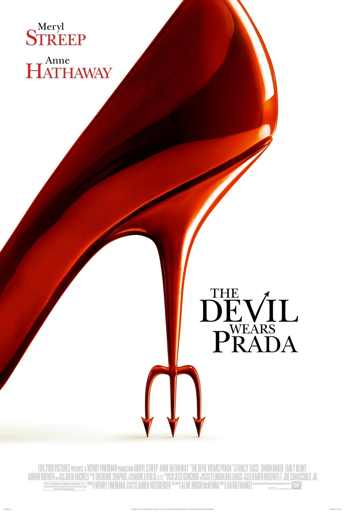 Cover van The Devil Wears Prada