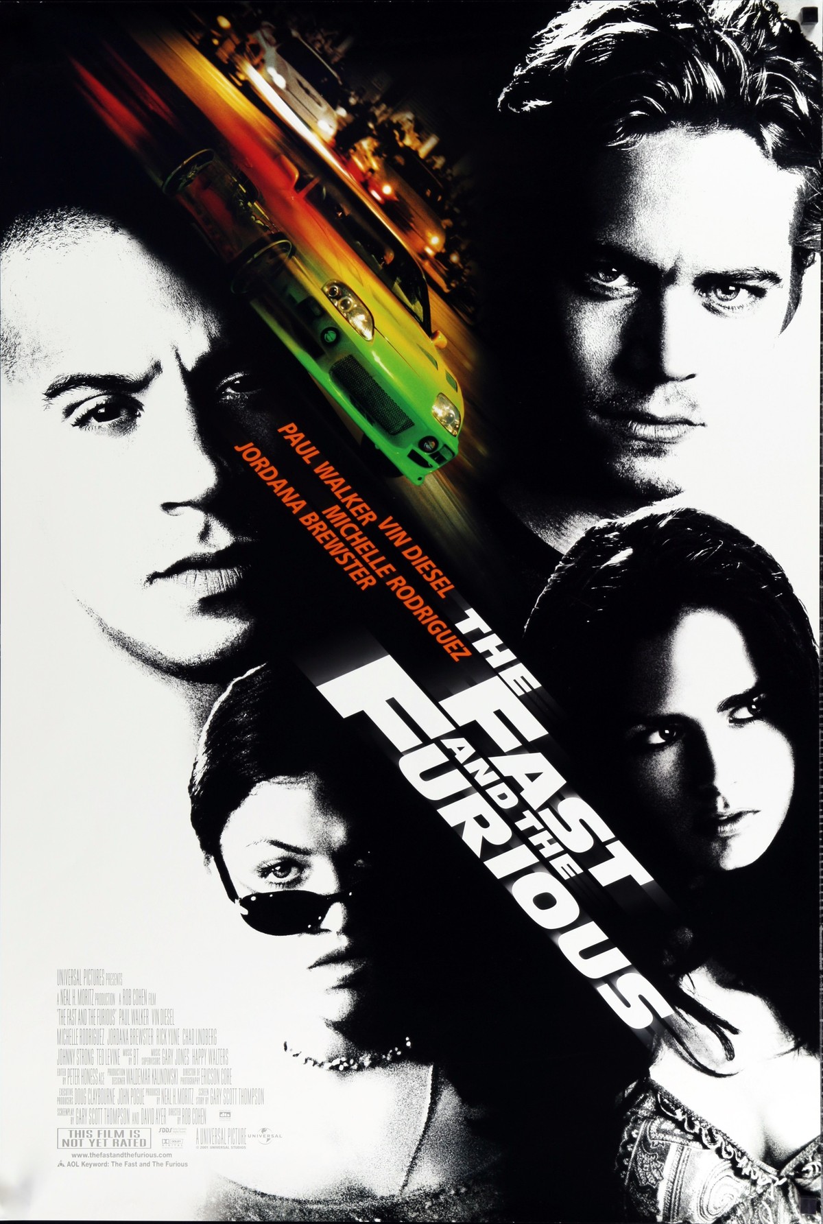 Cover van The Fast and the Furious