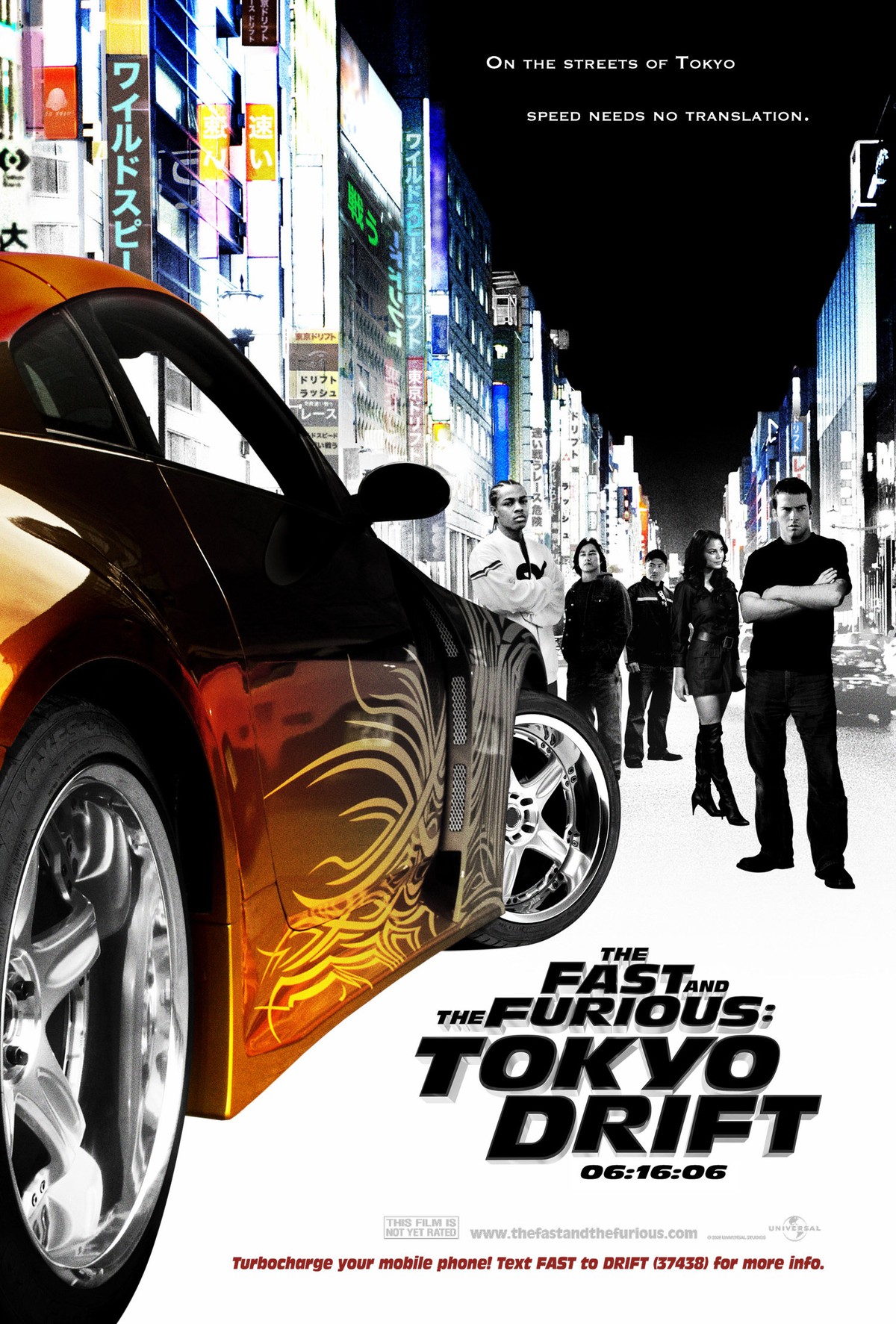 Cover van The Fast and the Furious: Tokyo Drift