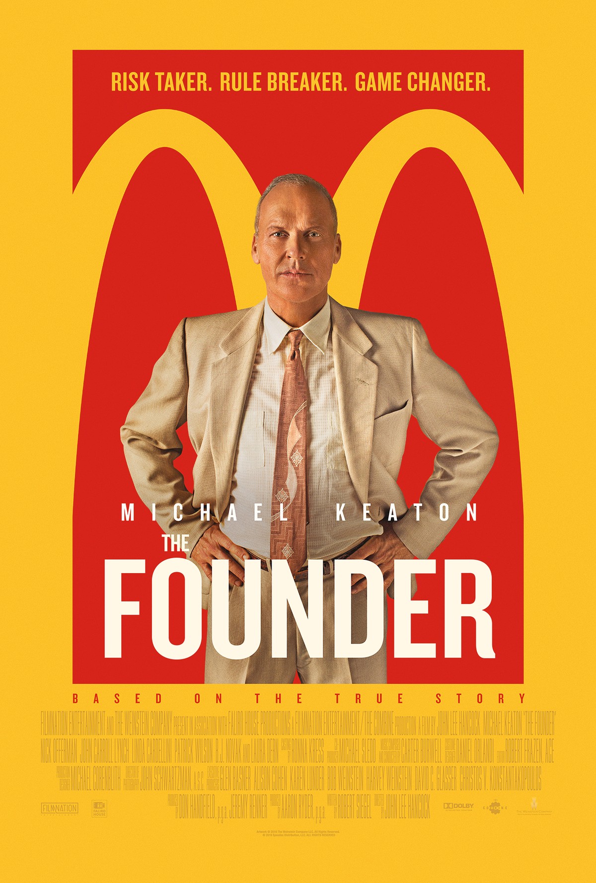 Cover van The Founder