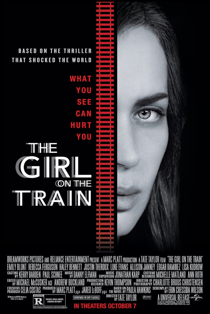 Cover van The Girl on the Train