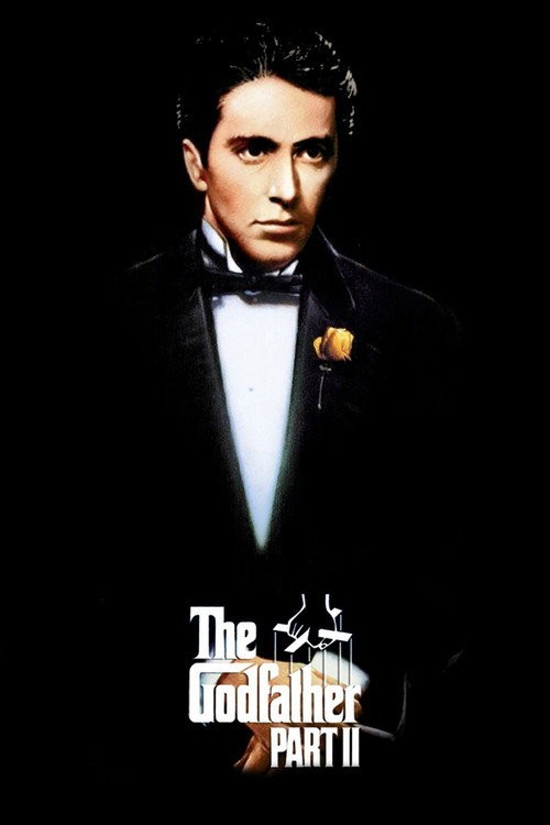 Cover van The Godfather Part II
