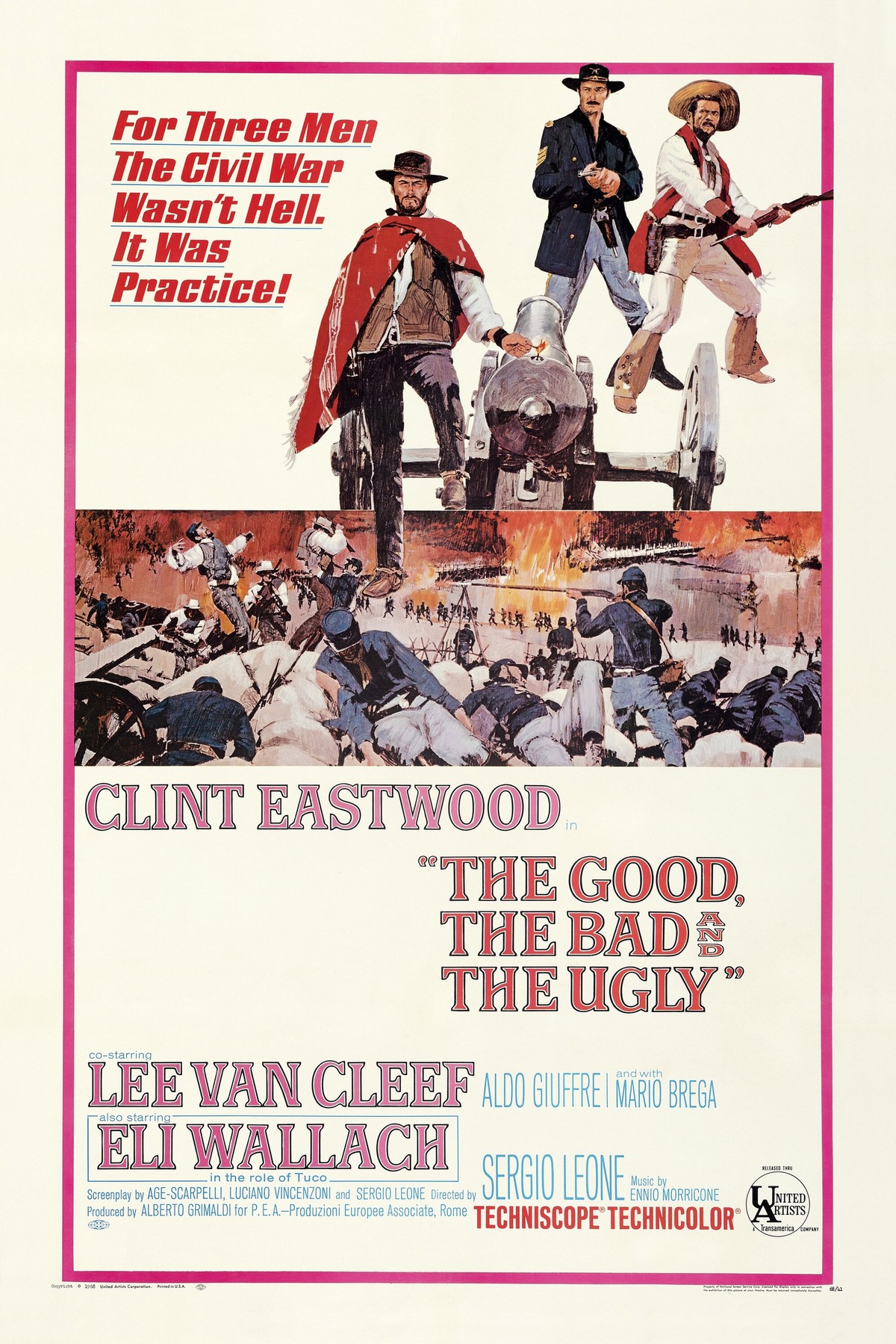 Cover van The Good, the Bad and the Ugly