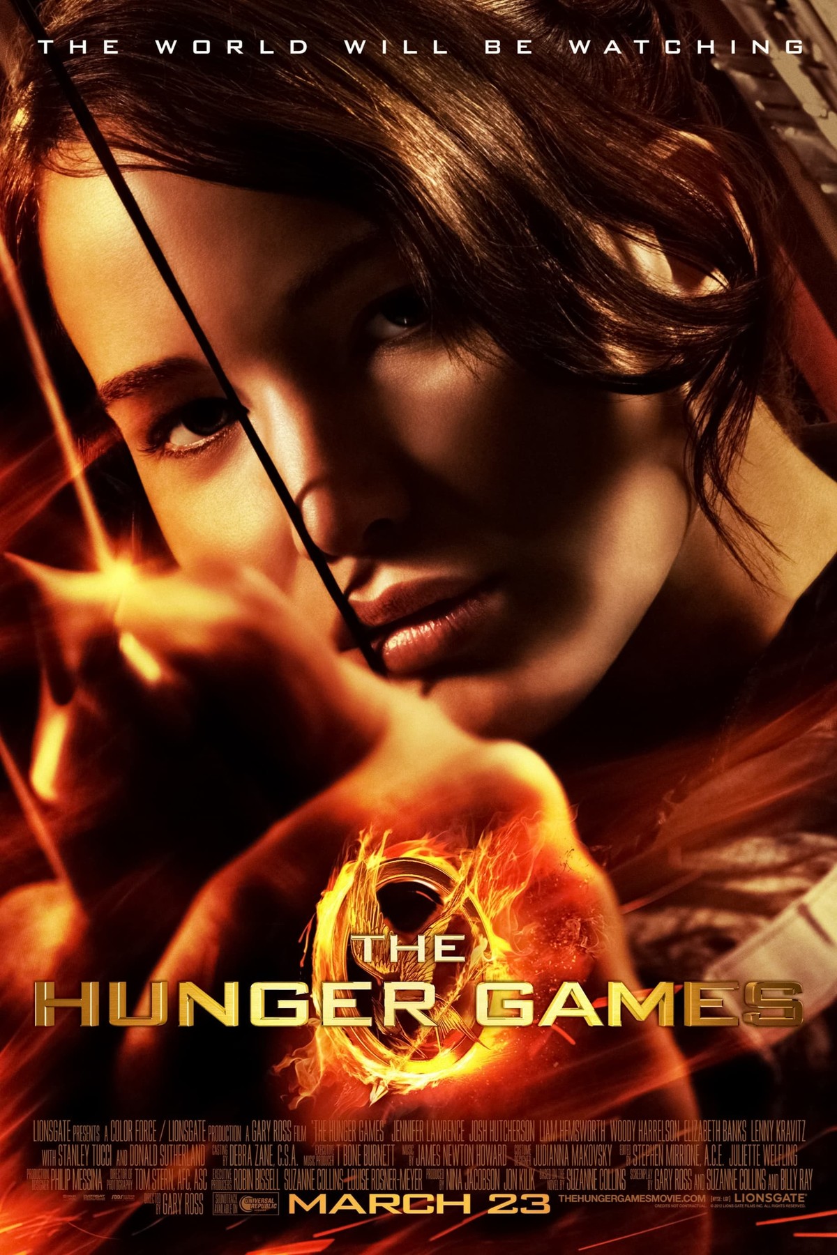 Cover van The Hunger Games
