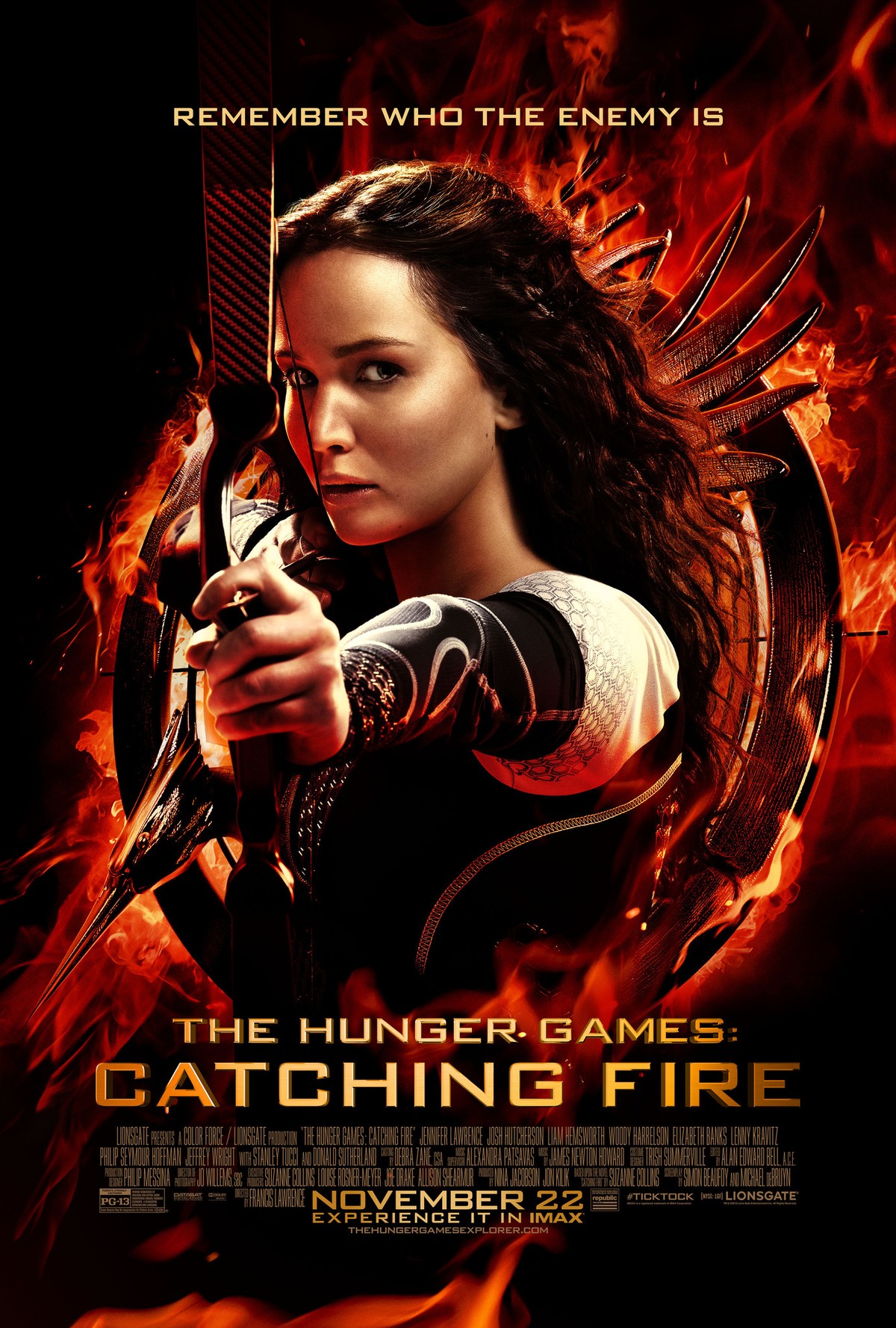 Cover van The Hunger Games: Catching Fire
