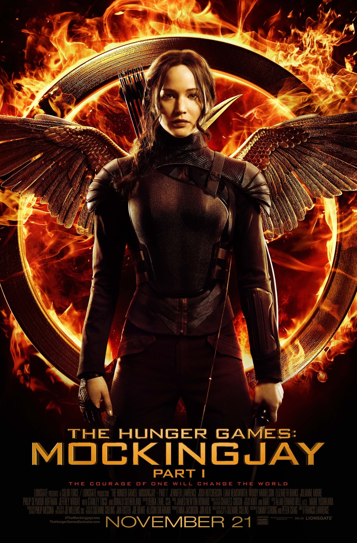 Cover van The Hunger Games: Mockingjay - Part 1