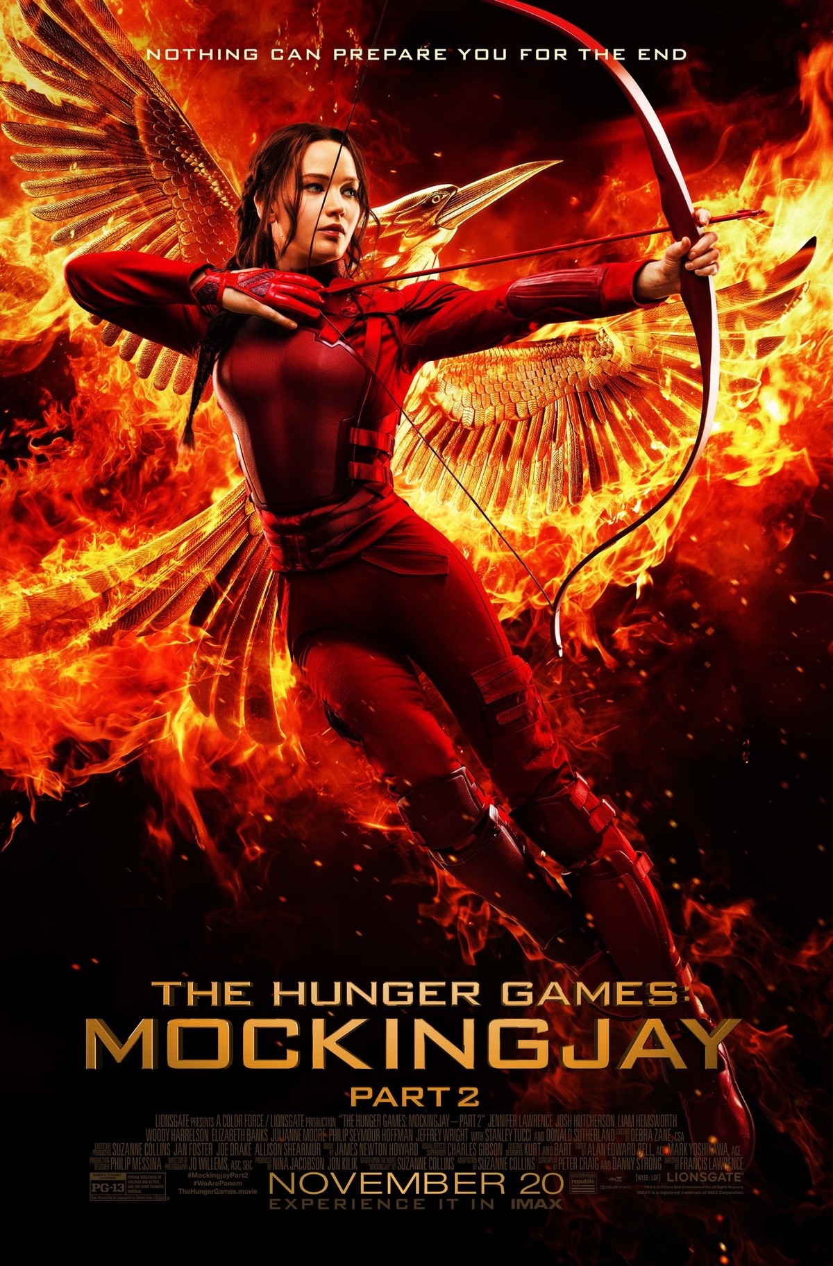 Cover van The Hunger Games: Mockingjay - Part 2