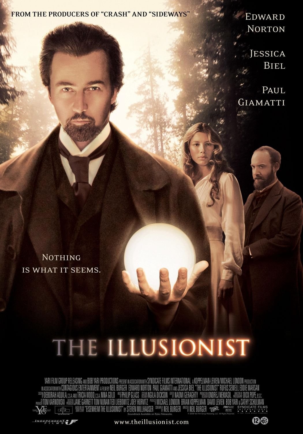 Cover van The Illusionist