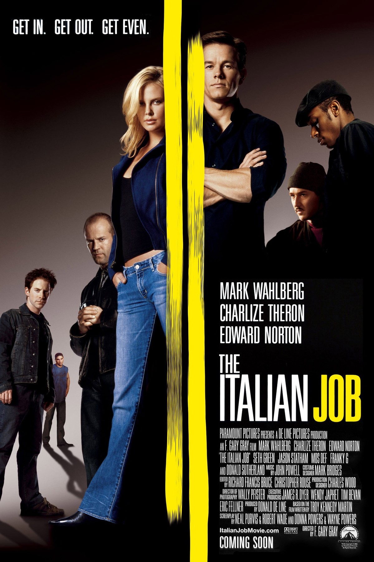 Cover van The Italian Job
