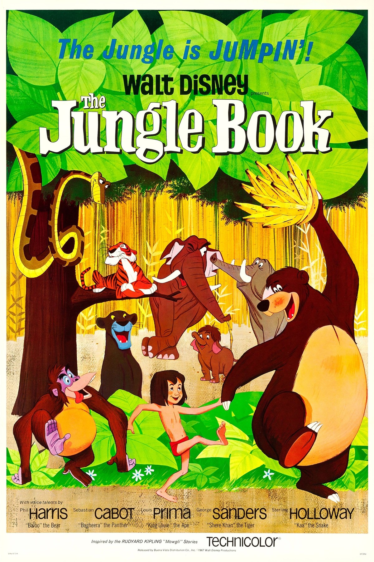 Cover van The Jungle Book