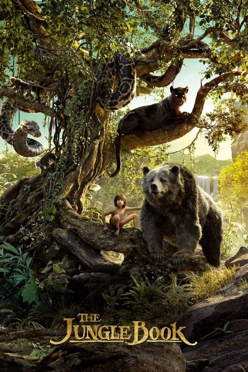 Cover van The Jungle Book