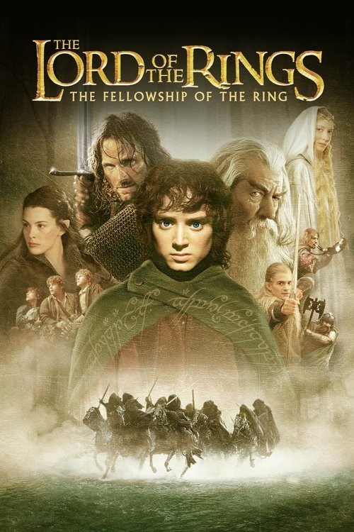 Cover van The Lord of the Rings: The Fellowship of the Ring