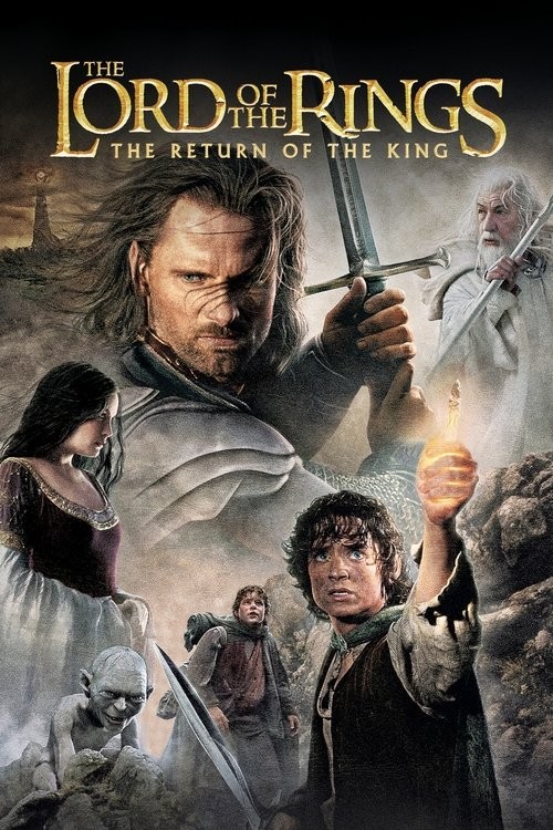 Cover van The Lord of the Rings: The Return of the King