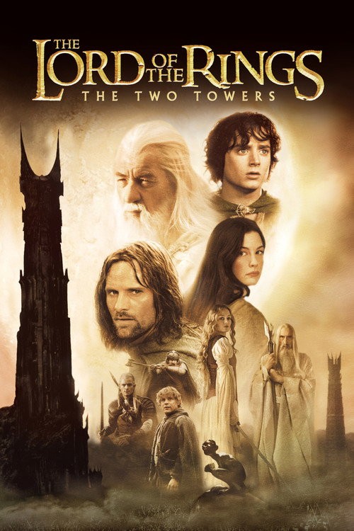 Cover van The Lord of the Rings: The Two Towers