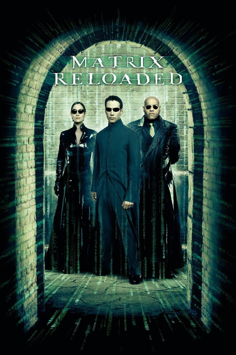 Cover van The Matrix Reloaded