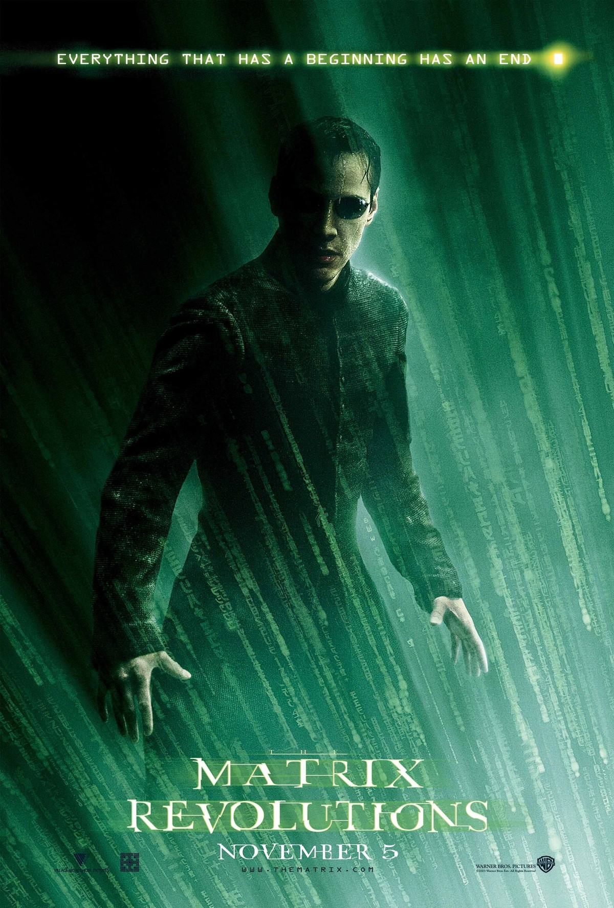 Cover van The Matrix Revolutions